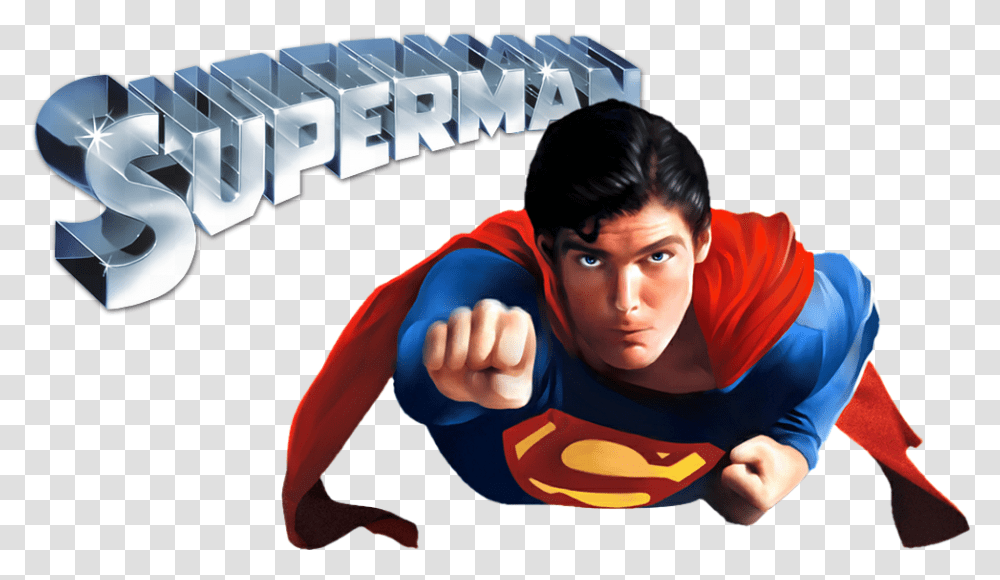 Superman Christopher Reeve, Person, Human, Hand, Sport Transparent Png