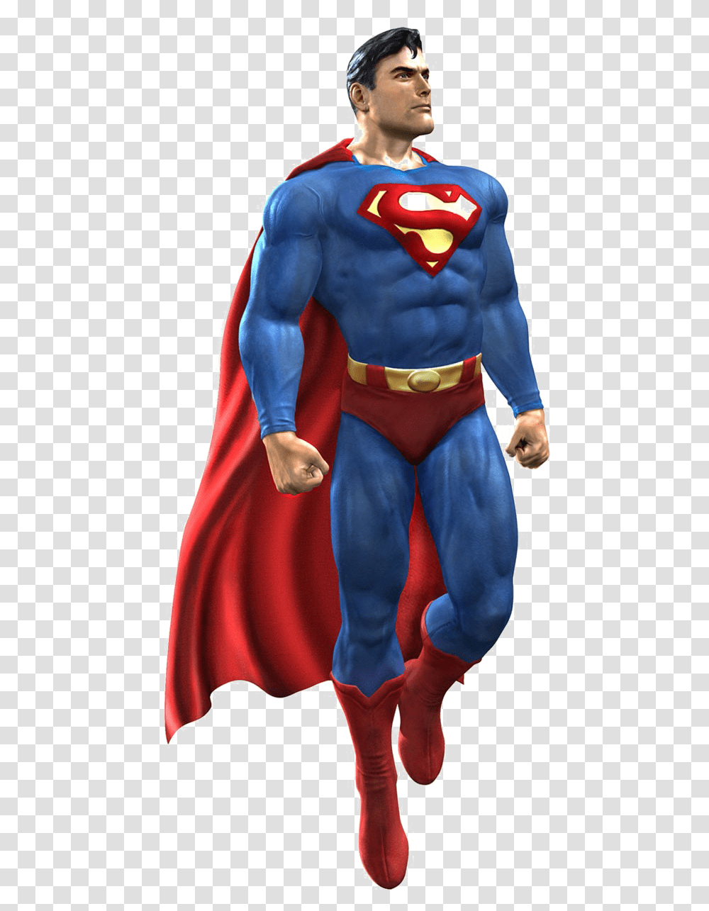 Superman Clark Kent Man Of Steel Batman Lois Lane Superman, Person, Figurine, Cape Transparent Png