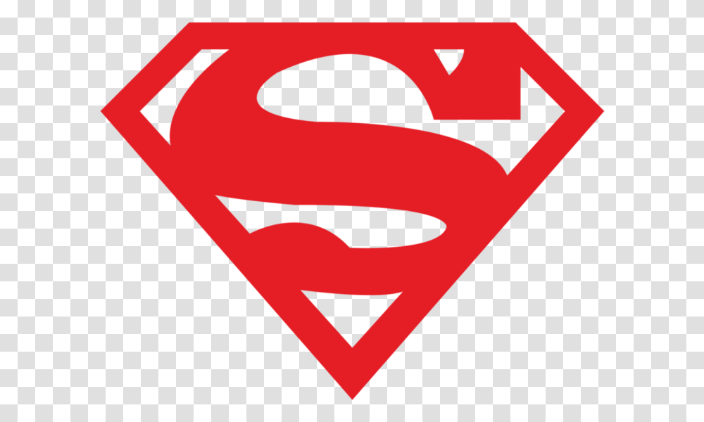 Superman Clip Art Clipart Superman Logo Red, Label, Triangle Transparent Png