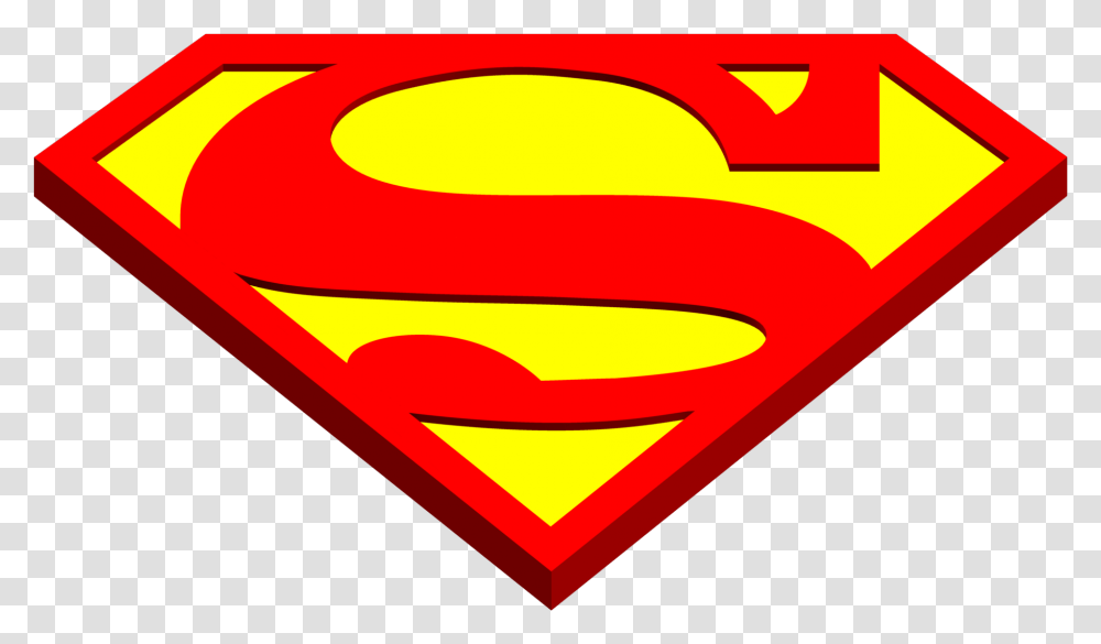 Superman Clip Art Superman Logo No Background, Label, Trademark Transparent Png