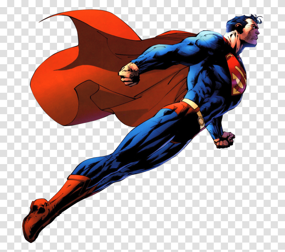 Superman Clip Arts Superman Flying, Person, Human, Batman, Hand Transparent Png