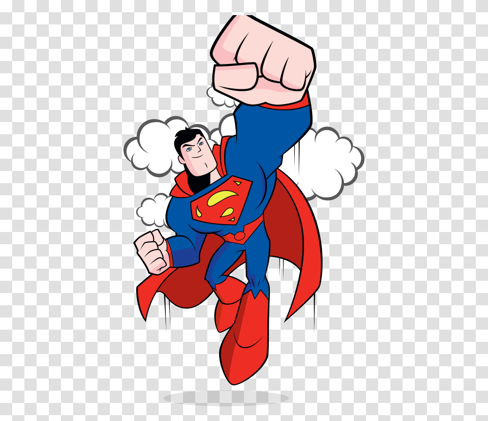 Superman Clip Super Man Superman Superman Clip Art, Person, Human, Hand, Judo Transparent Png