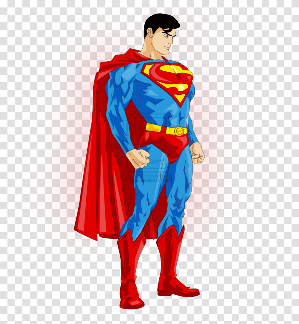 Superman Clipart, Costume, Person, Cape Transparent Png