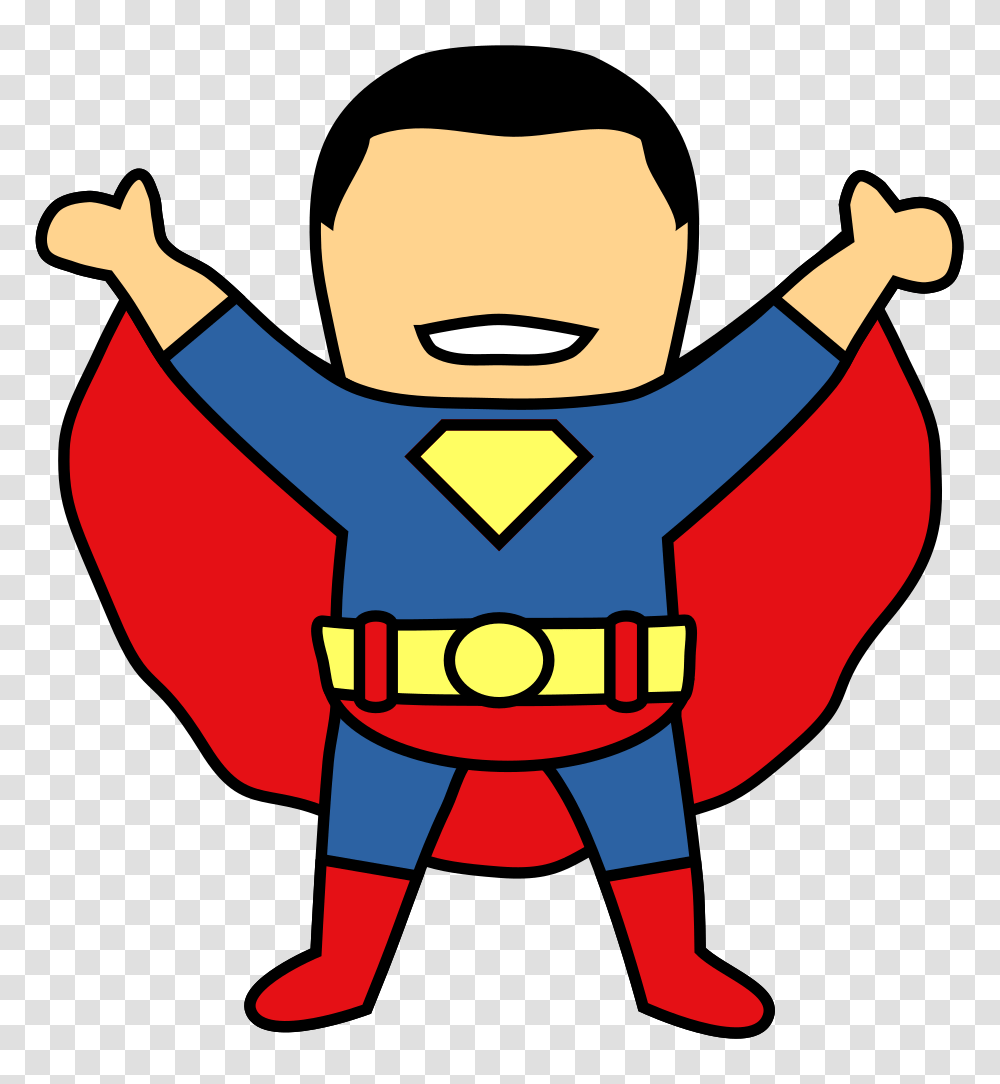 Superman Clipart Transparent Png