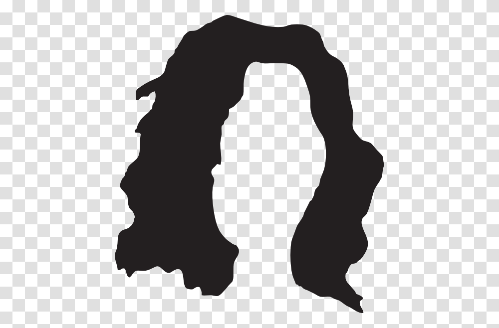 Superman Clipart Hair, Silhouette, Person, Human, Stencil Transparent Png