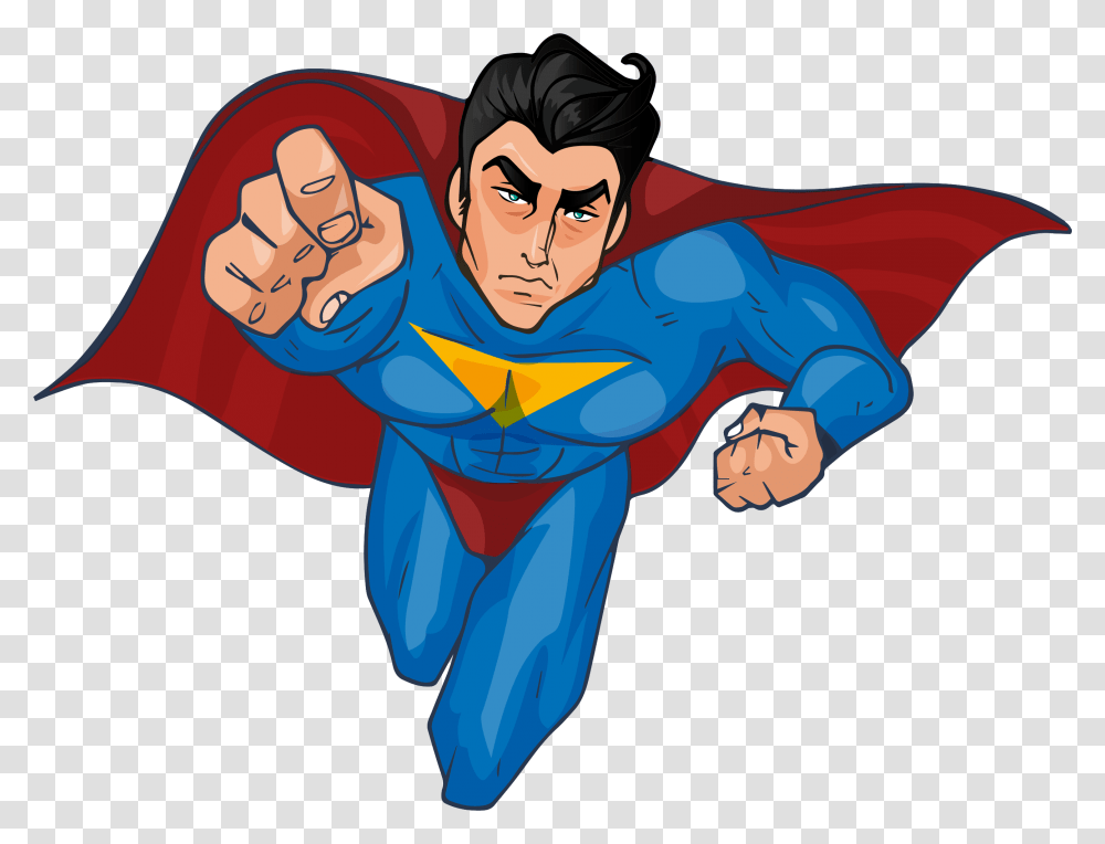 Superman Clipart Image Superman, Hand, Fist, Person, Human Transparent Png