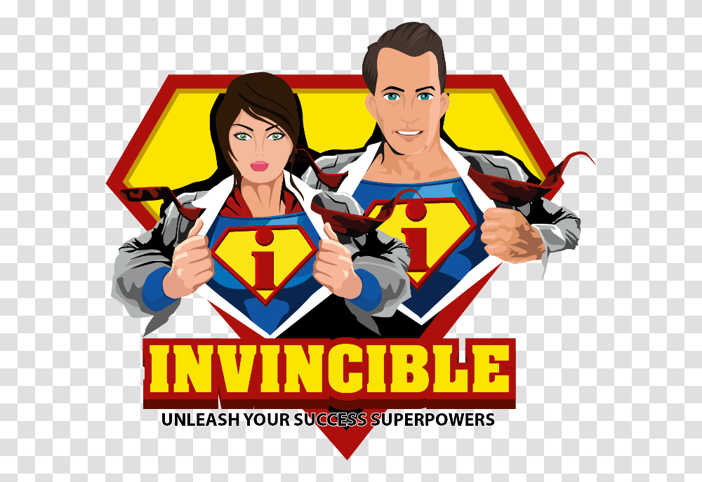 Superman Clipart Invincible Clipart, Person, Human, Advertisement, Poster Transparent Png