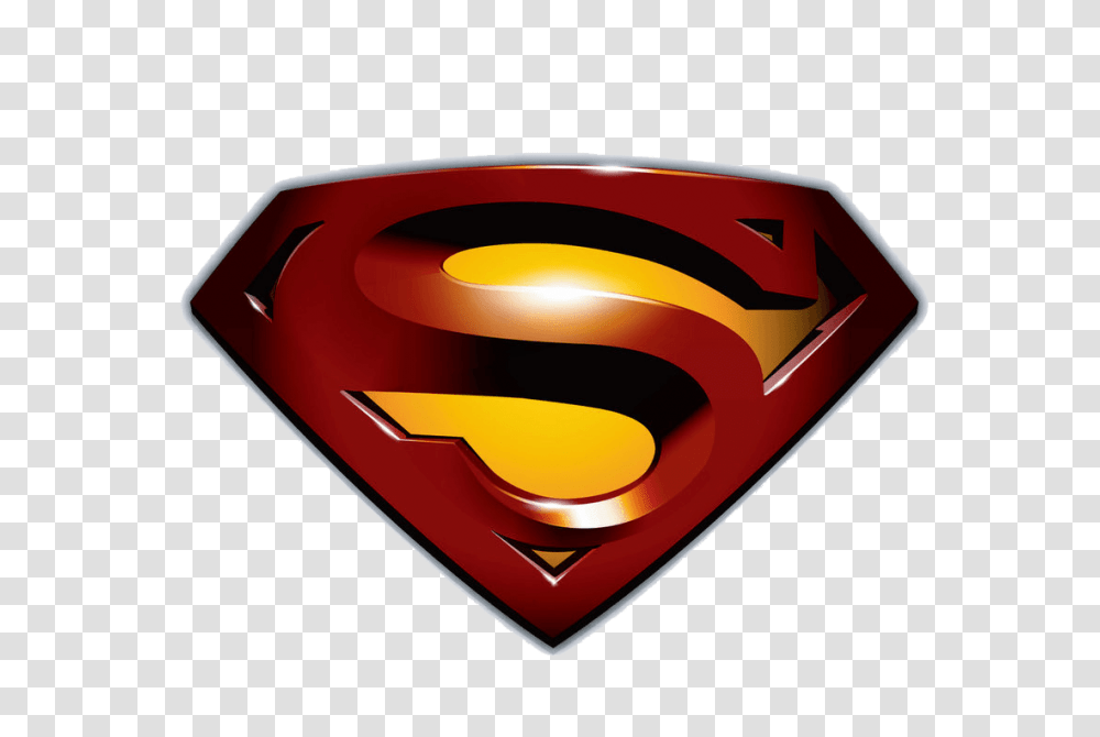 Superman Clipart, Logo, Trademark, Label Transparent Png