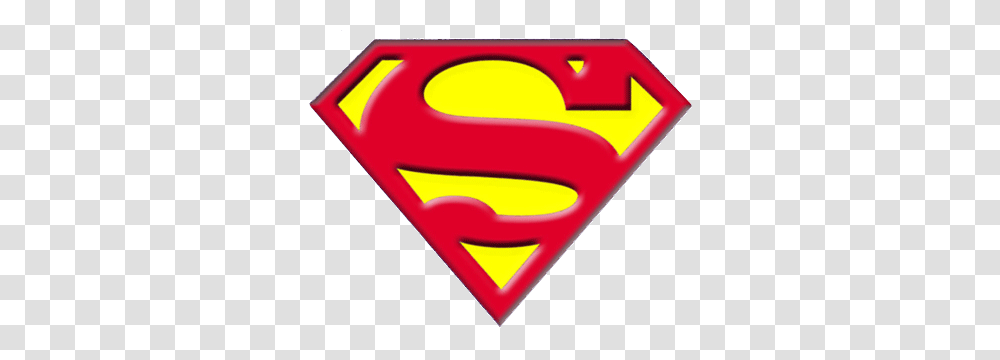 Superman Clipart, Logo, Trademark, Label Transparent Png