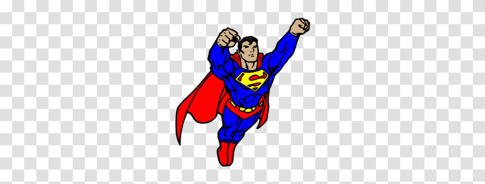 Superman Clipart, Person, Costume, Hand, People Transparent Png