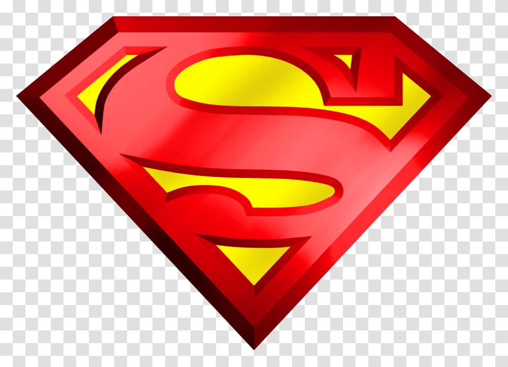 Superman Clipart, Logo, Trademark, Emblem Transparent Png