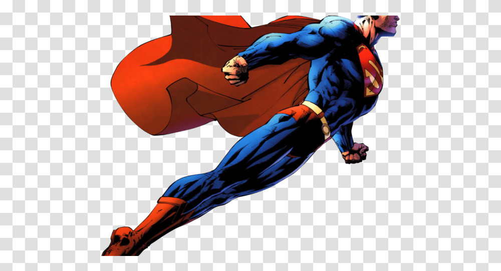 Superman Clipart Tiny Superman, Batman, Person, Human, Hand Transparent Png
