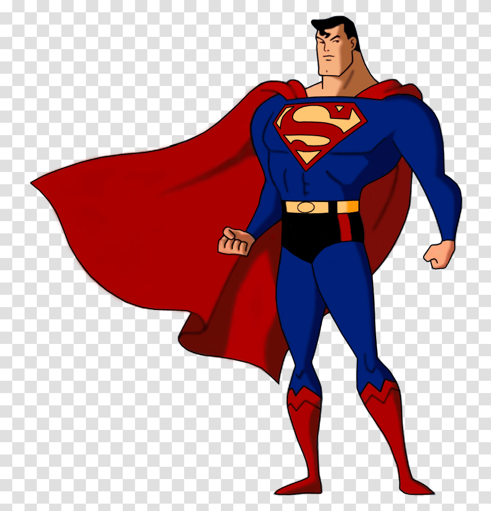 Superman, Apparel, Fashion, Cloak Transparent Png