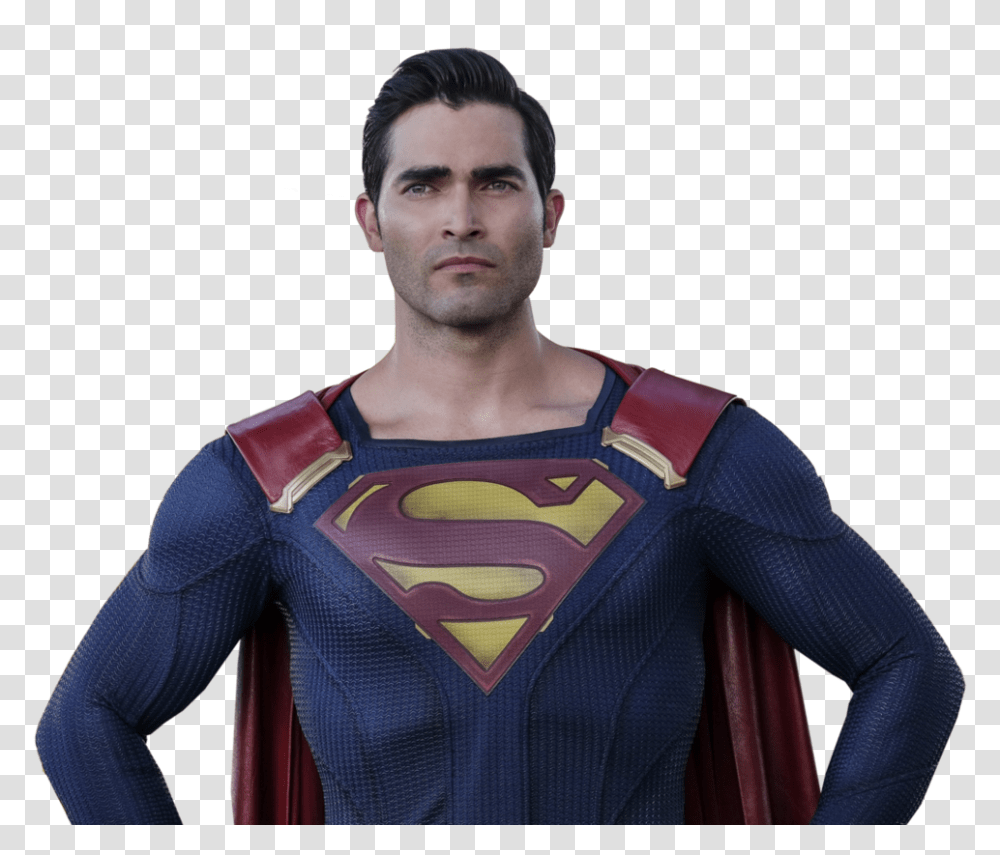 Superman, Apparel, Sleeve, Person Transparent Png