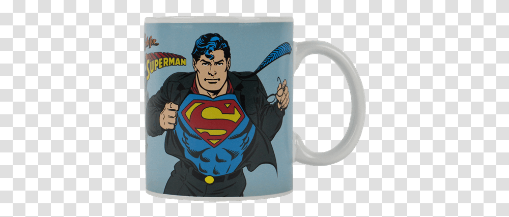 Superman, Coffee Cup, Person, Human Transparent Png