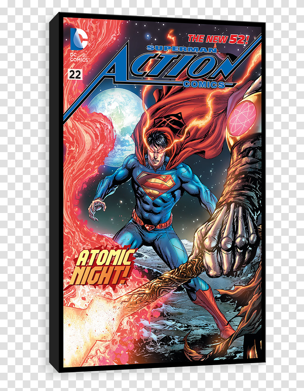 Superman Comic Book New, Poster, Advertisement, Comics, Person Transparent Png