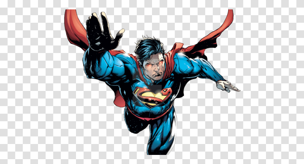 Superman Comic Cool Iphone Wallpapers Justice League, Person, Human, Hand, Comics Transparent Png