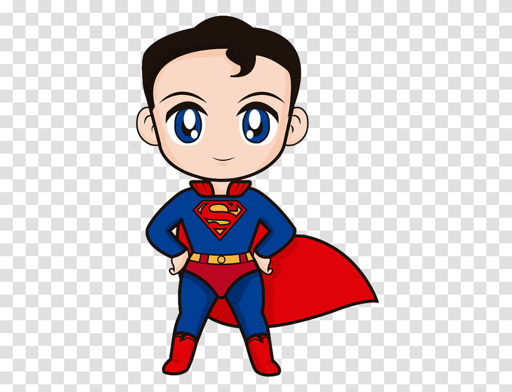 Superman Comic Sketch Draw Doodle Baby Cute Superman Cartoon, Doll, Toy Transparent Png