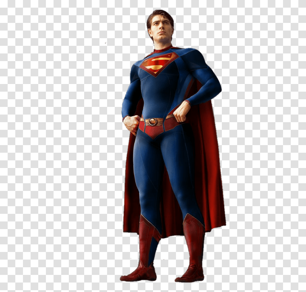 Superman Costume Suit Film Superhero Superman Costume, Cape, Sleeve, Person Transparent Png