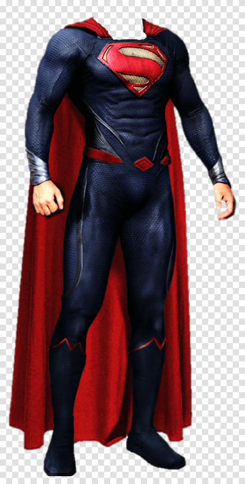 Superman Costume Superhero Superman Background, Person, Spandex, Cape Transparent Png