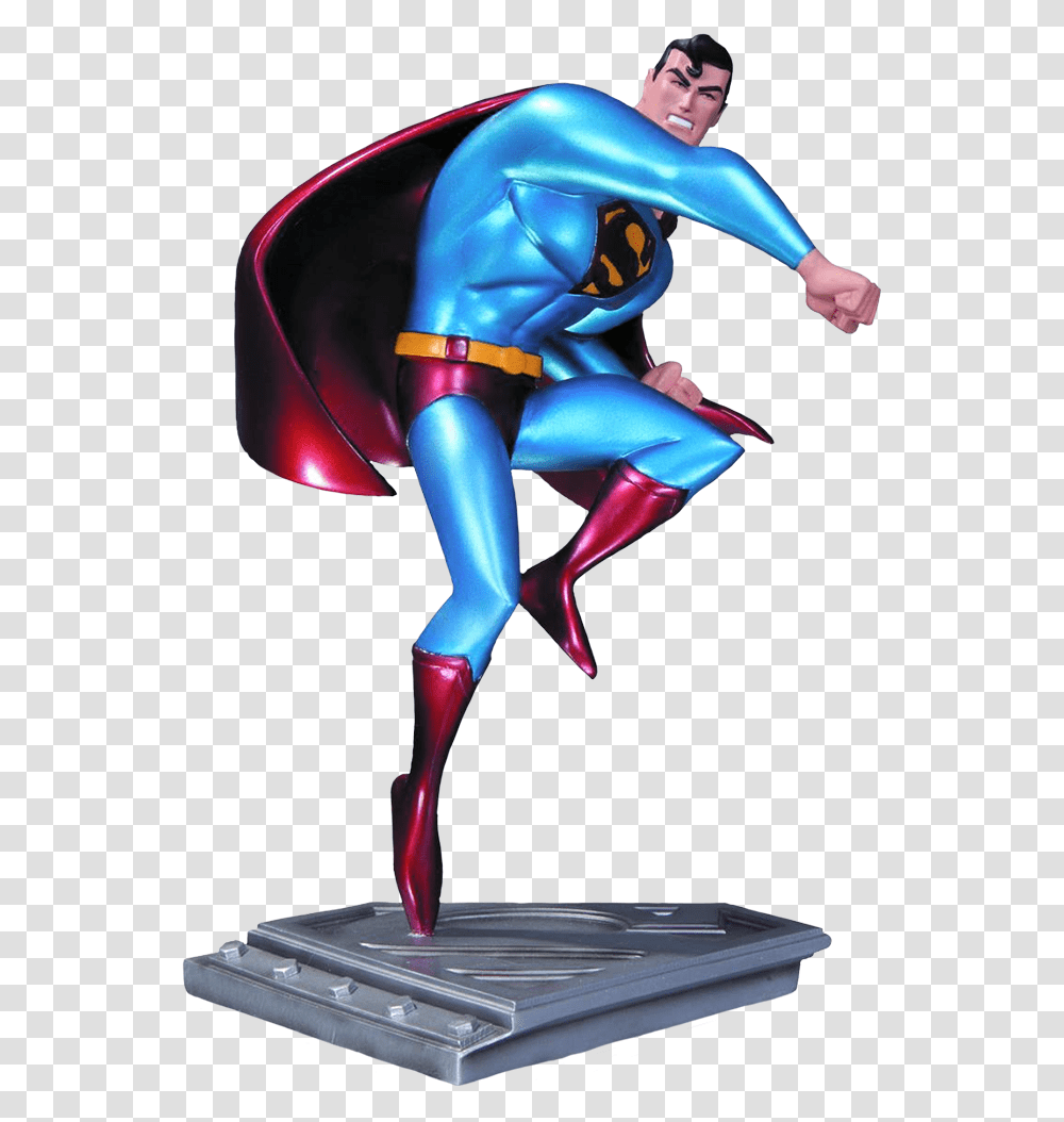 Superman Dc Collectible Statues, Costume, Toy, Leisure Activities, People Transparent Png