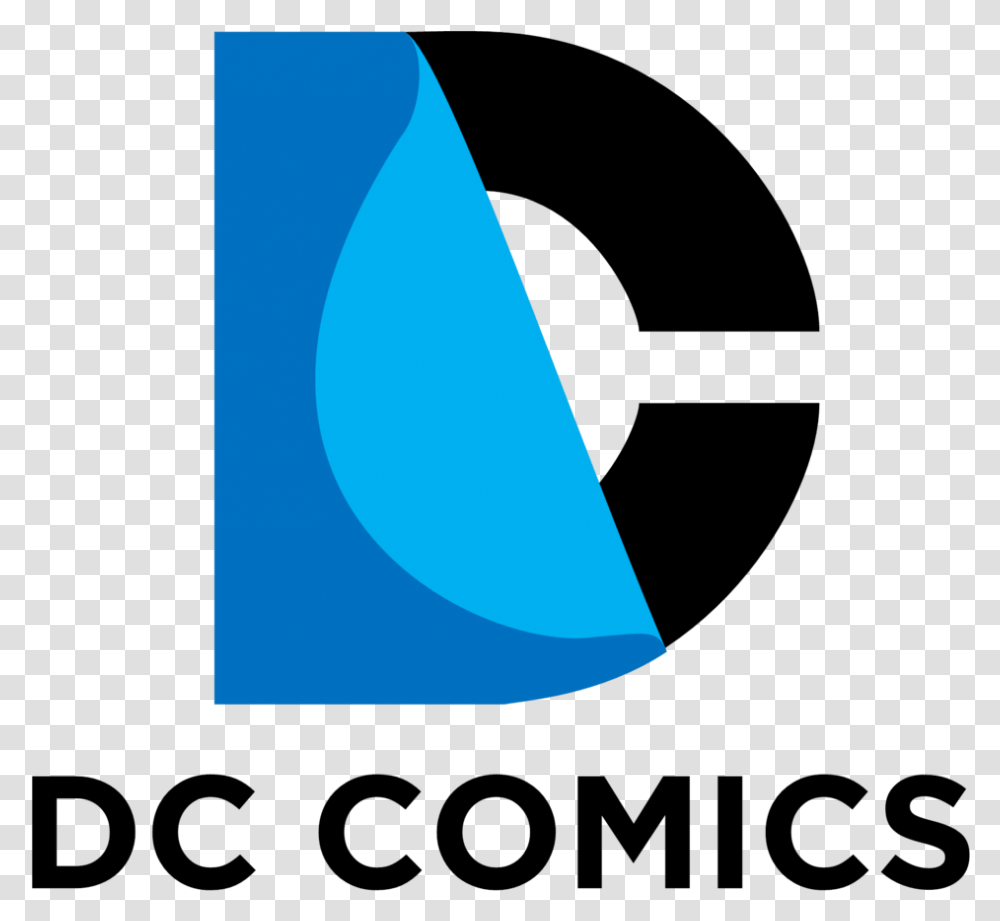 Superman Dc Comics Logo Comic Book The New Dc Comics Logo, Screen Transparent Png