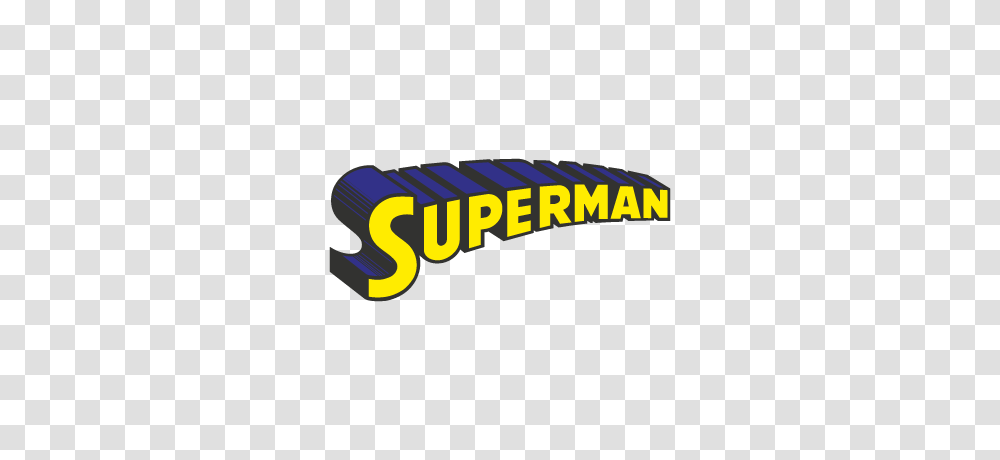Superman Dc Comics Vector Logo Free, Word Transparent Png