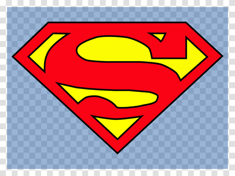 Superman Diamond Logo Clipart Collection, Trademark, Label Transparent Png