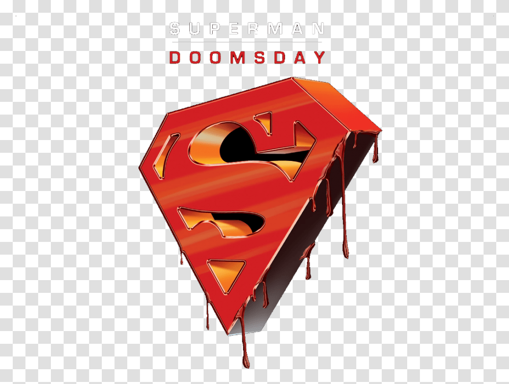 Superman Doomsday Sticker Superman Doomsday Dvd, Light, Traffic Light Transparent Png
