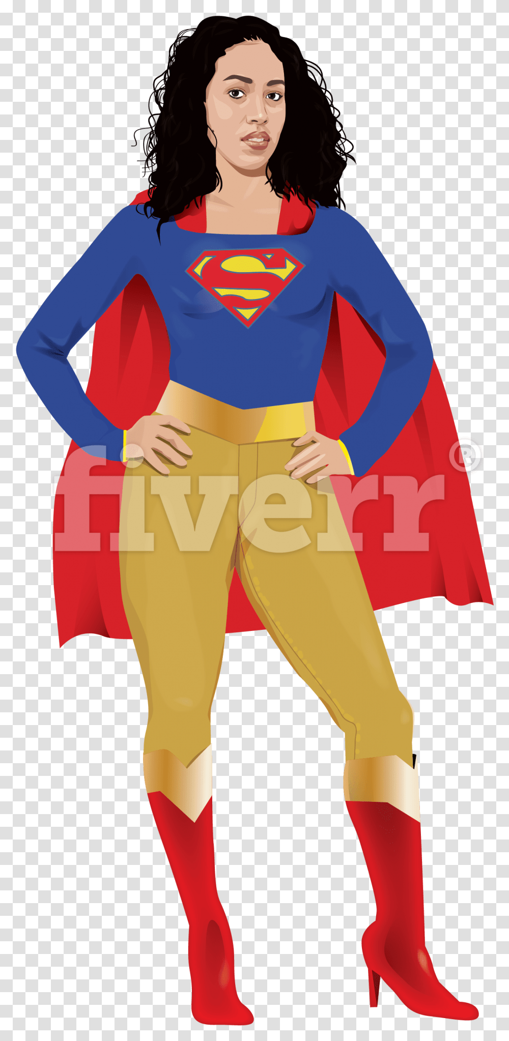 Superman Download Cape, Costume, Pants, Person Transparent Png
