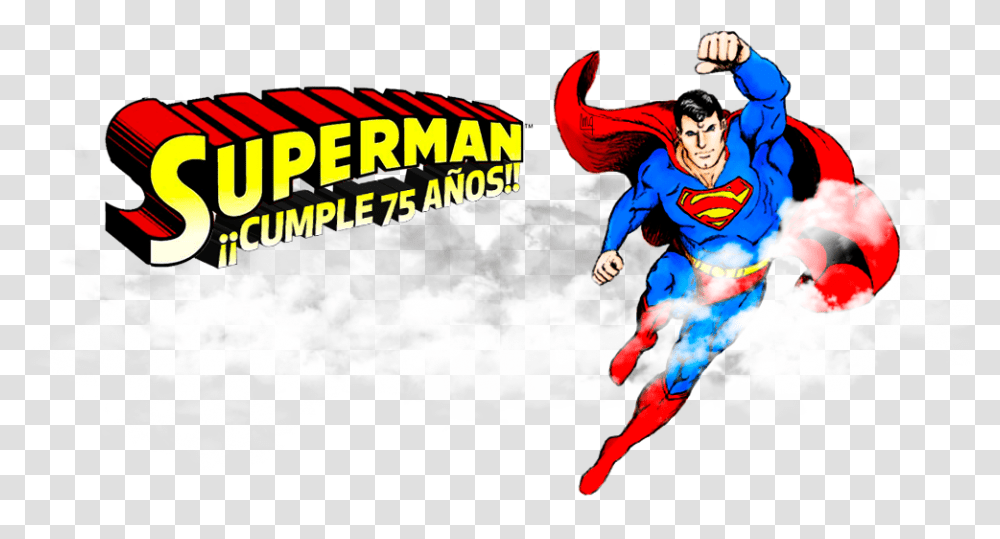 Superman En El Cine Especiales Elmundo Es, Person, Comics, Book, People Transparent Png