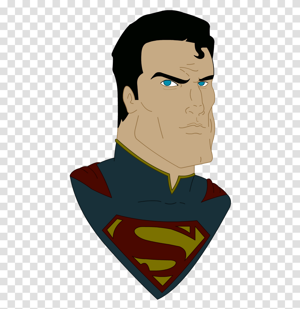 Superman, Face, Person, Human, Head Transparent Png