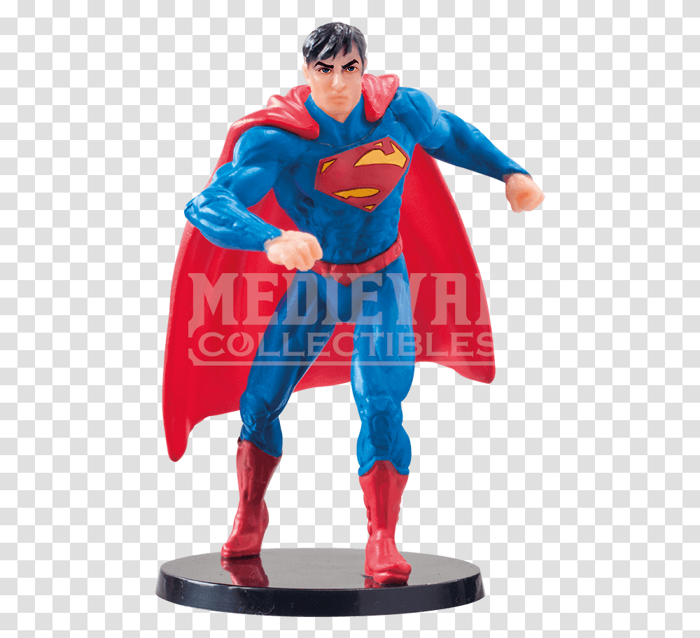 Superman Figures Superman Miniature, Person, Costume, Cape Transparent Png