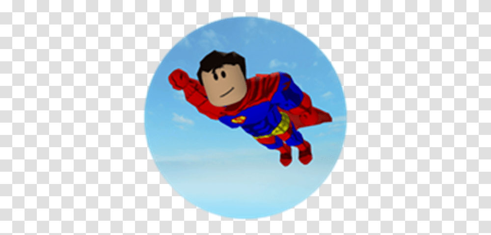 Superman Fly Roblox Cartoon, Person, Human, Outdoors, Nature Transparent Png