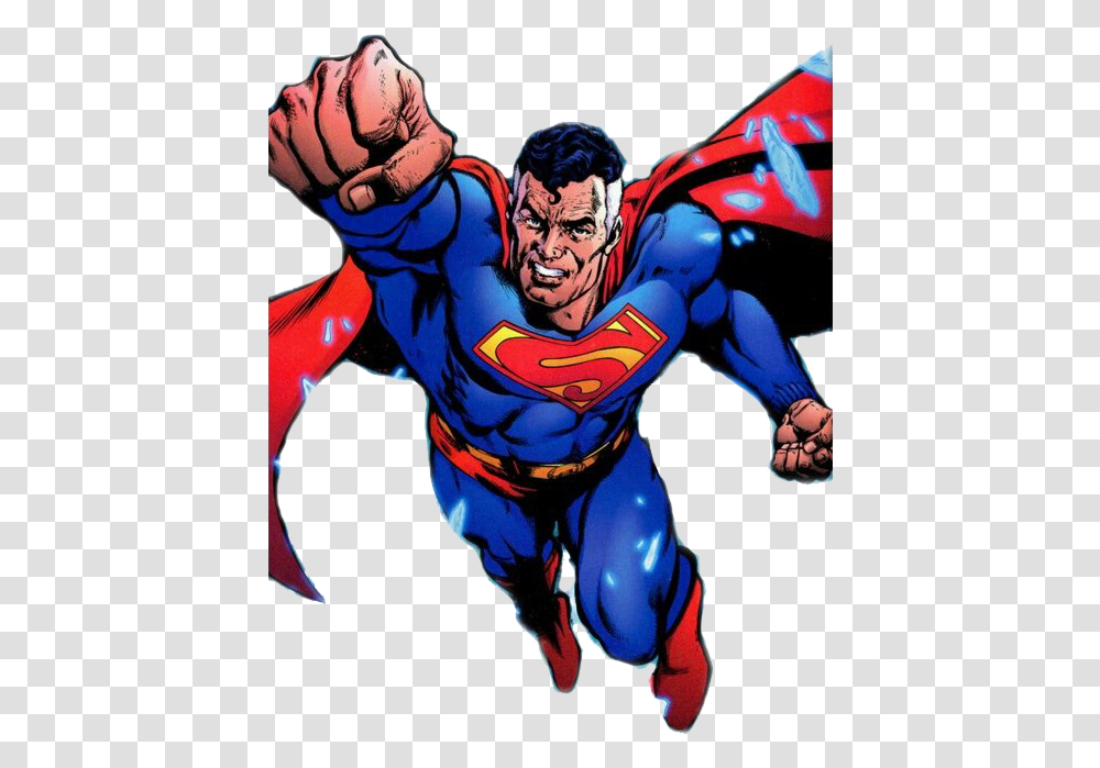 Superman Flying High Quality Image Superman Infinite Crisis, Hand, Person, Human, Batman Transparent Png