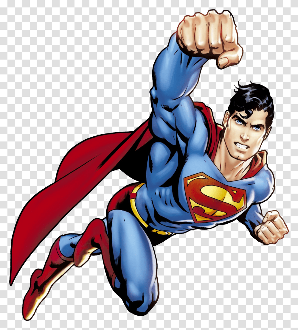 Superman Flying Image Background Superman Clipart, Person, Hand, Leisure Activities, Acrobatic Transparent Png