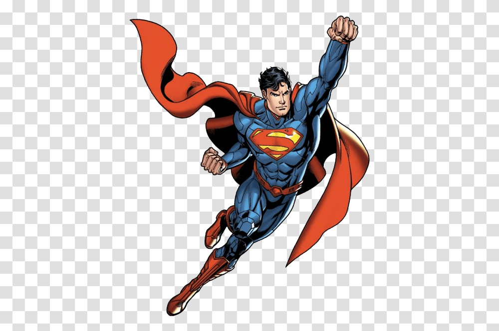 Superman Flying Image Background Superman, Person, Human, Batman, Hand Transparent Png