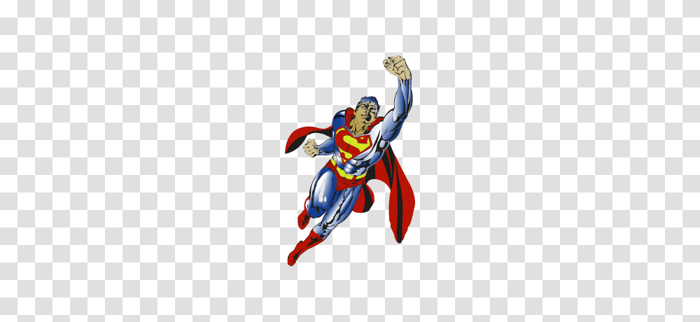 Superman Flying Logo Vector In And Format, Apparel, Person, Cape Transparent Png