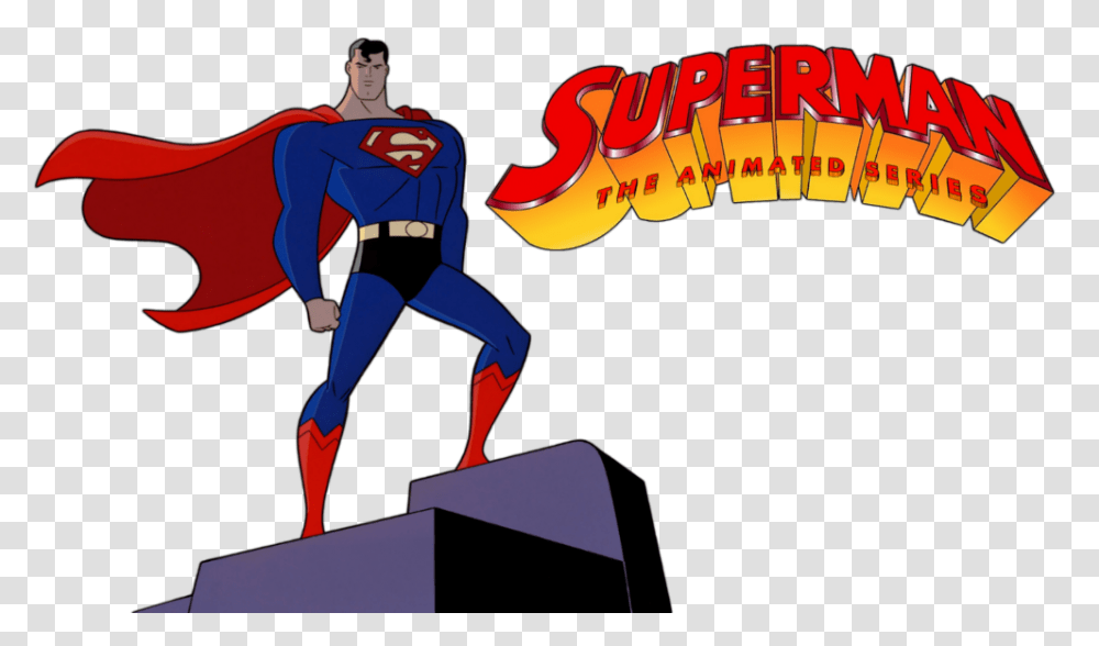 Superman Flying Up Loadtve, Person, Book, Comics Transparent Png