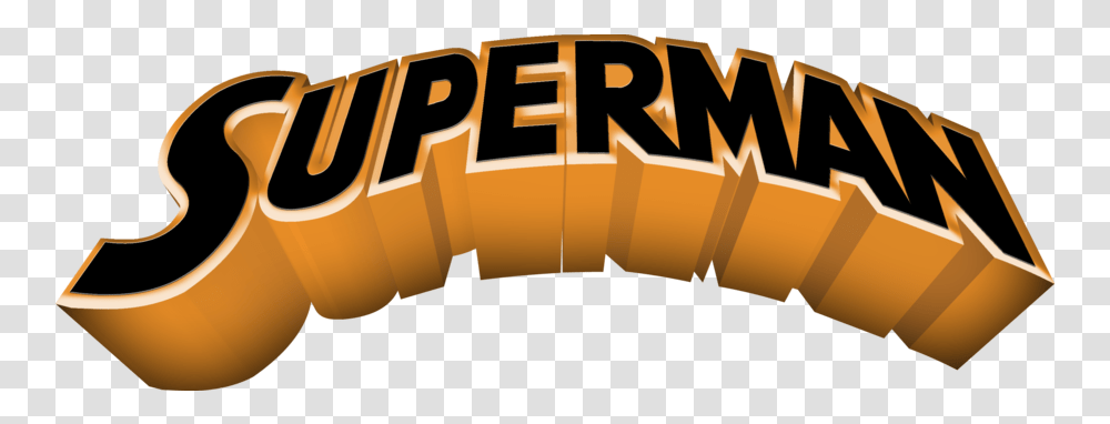 Superman Font 7 Image Superman Title Logo, Dynamite, Bomb, Weapon, Food Transparent Png