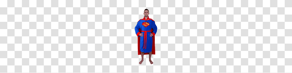 Superman Gear And Collectibles, Apparel, Robe, Fashion Transparent Png