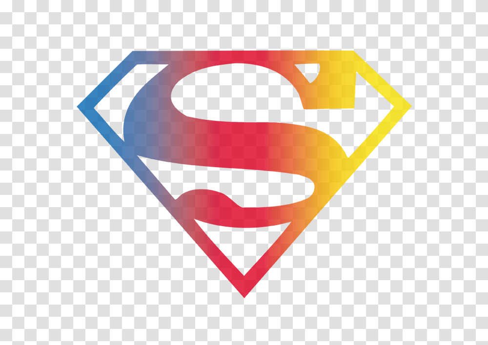 Superman Gradient Superman Logo Juniors T Shirt, Face Transparent Png