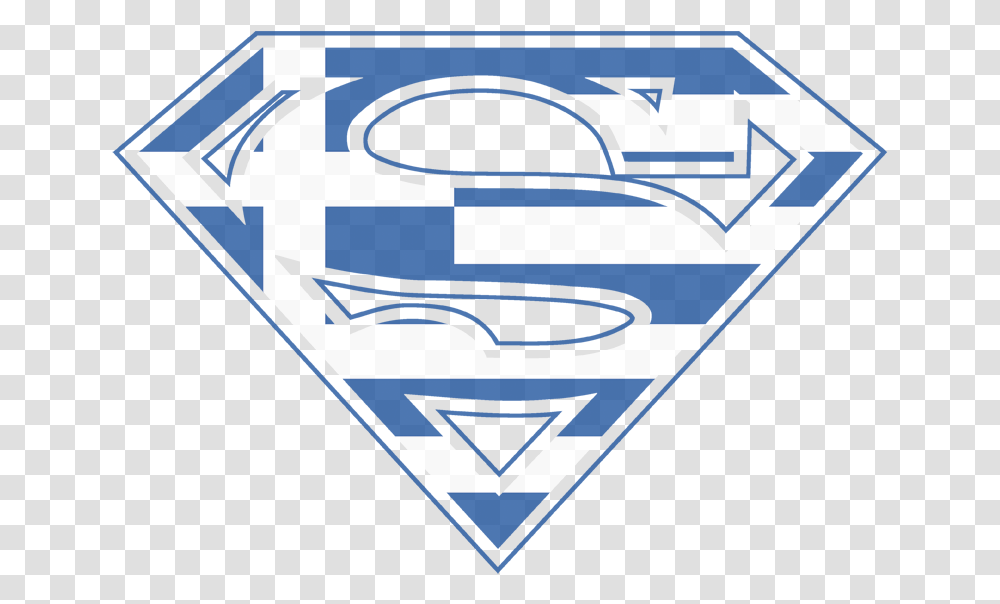 Superman Greek Shield Menquots Crewneck Sweatshirt Portuguese Flag Superman Logo, Label, Triangle, Path Transparent Png