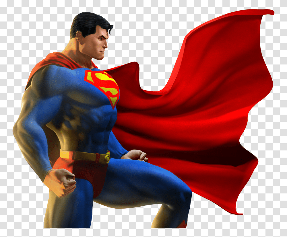 Superman Hd Image Download, Person, Human, Cape Transparent Png