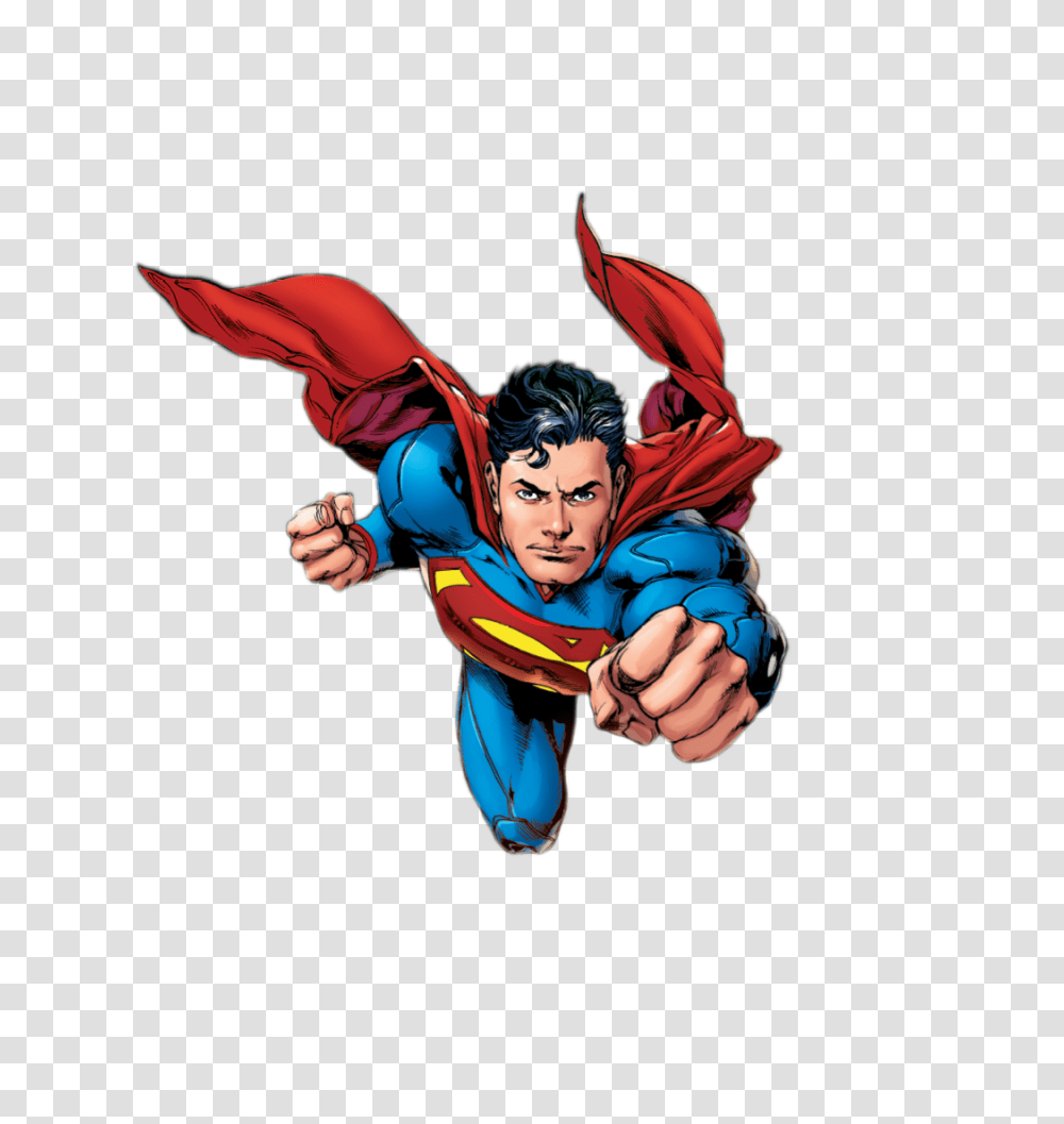Superman Hd Image Superman, Costume, Person, Comics, Book Transparent Png