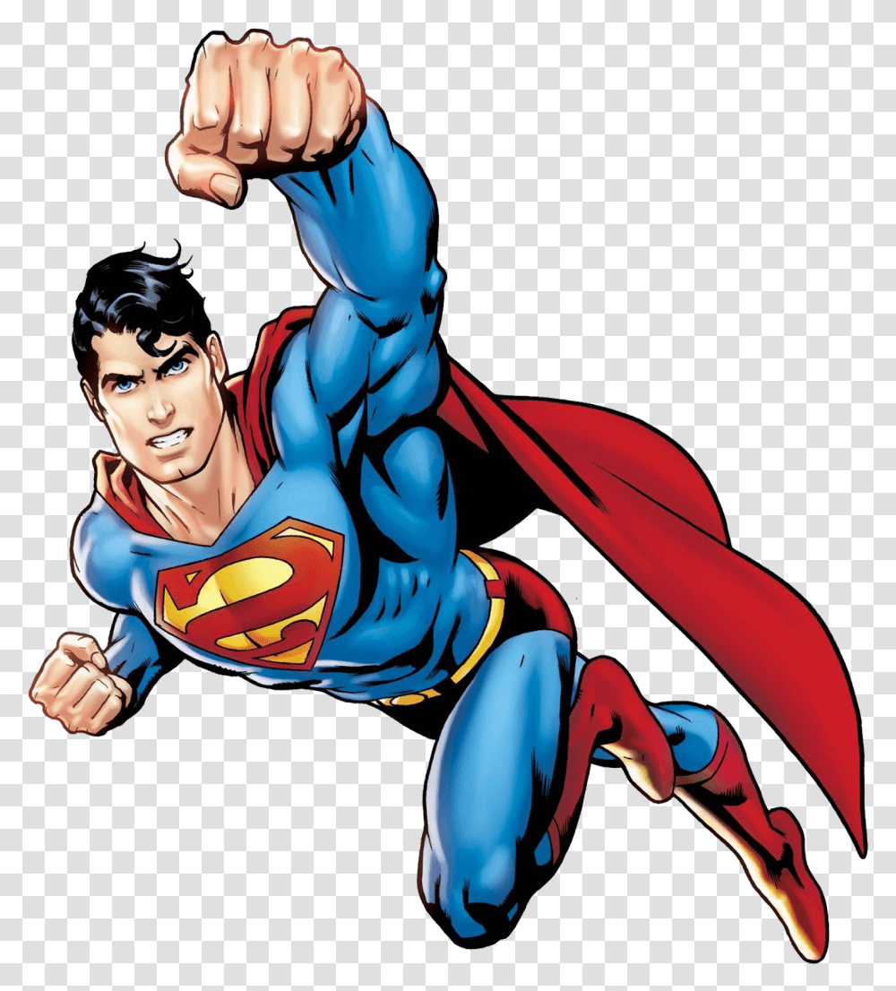 Superman Hd New, Hand, Person, Human, Poster Transparent Png