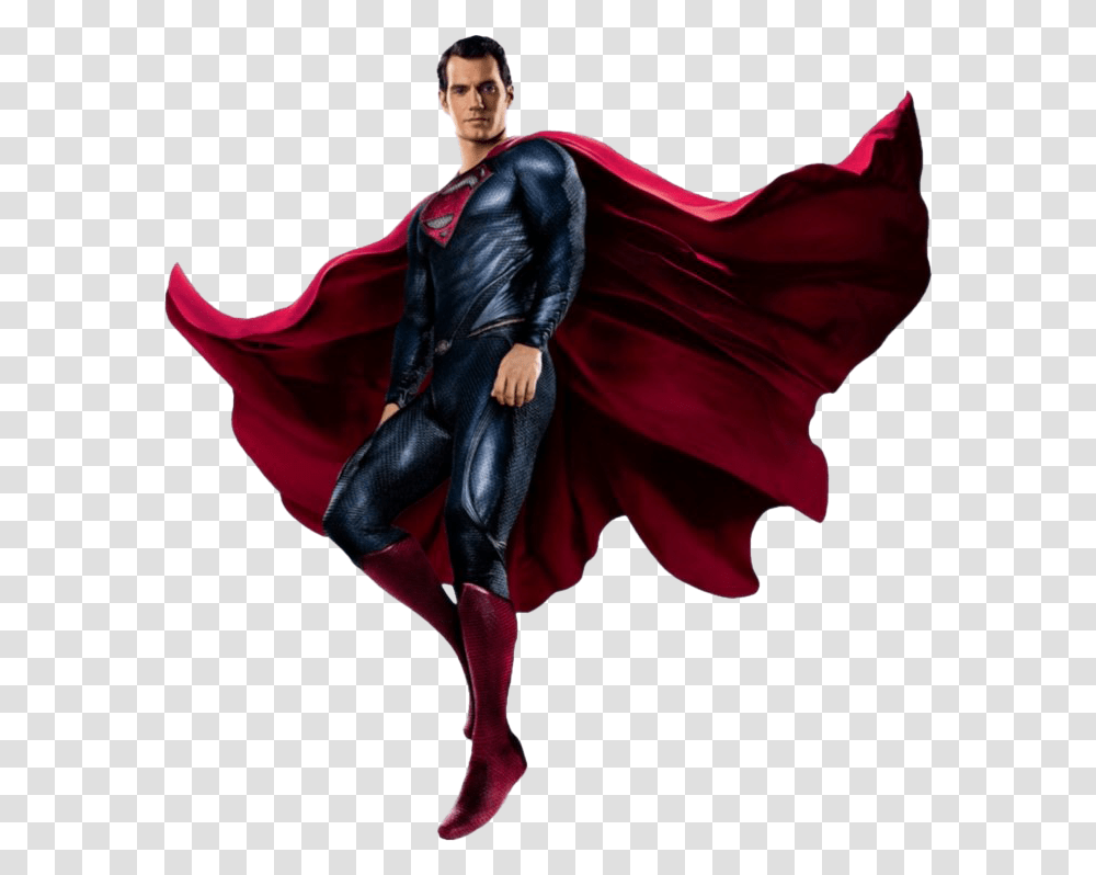Superman Henry Cavill Flying, Dance Pose, Leisure Activities, Apparel Transparent Png