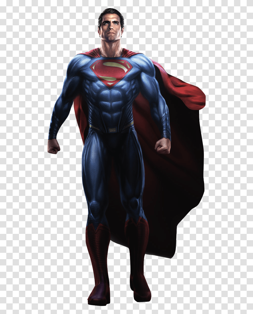 Superman Henry Cavill Full Body, Apparel, Cape, Person Transparent Png