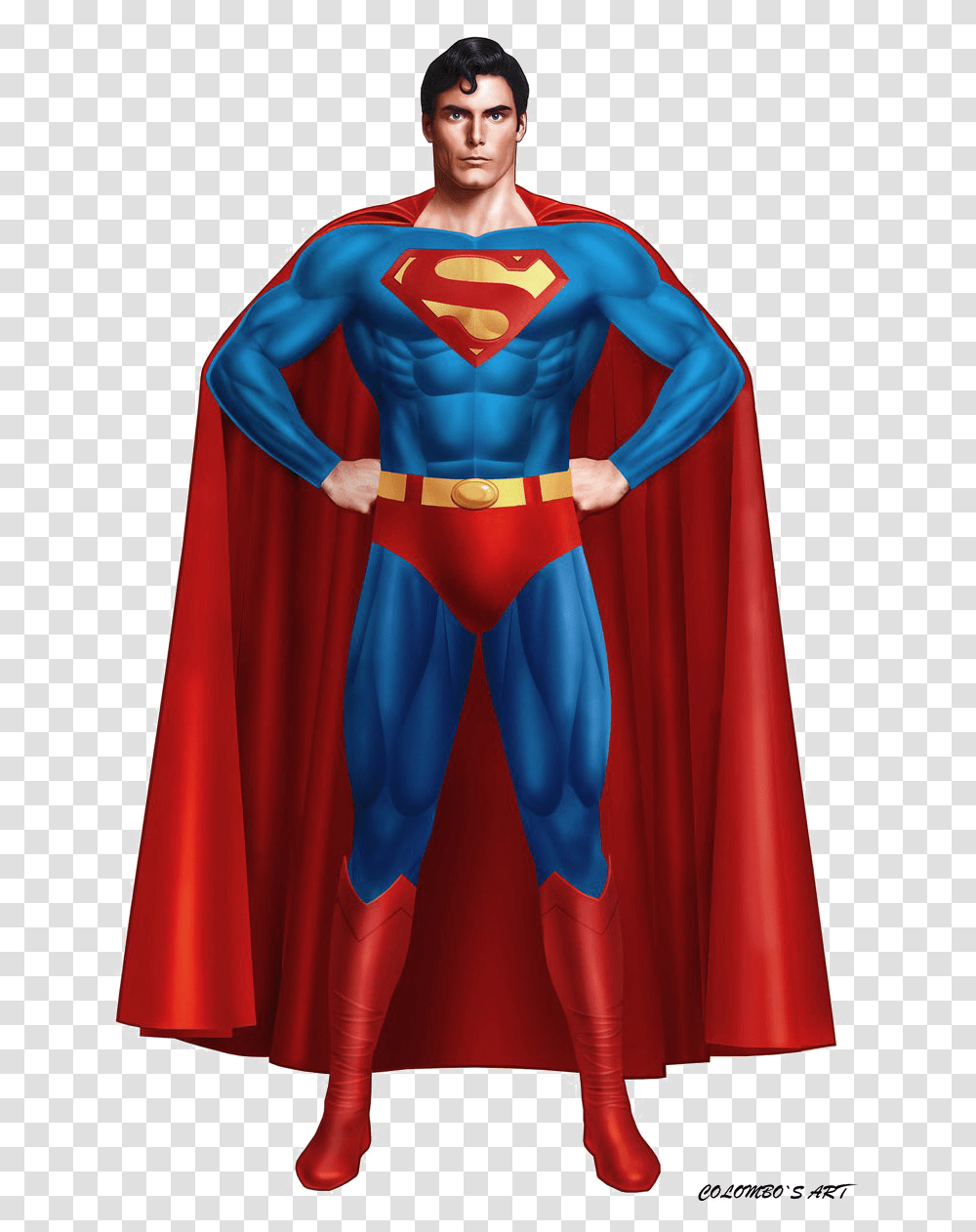Superman High Quality Image Kingdom Come Superman Suit, Apparel, Fashion, Cloak Transparent Png