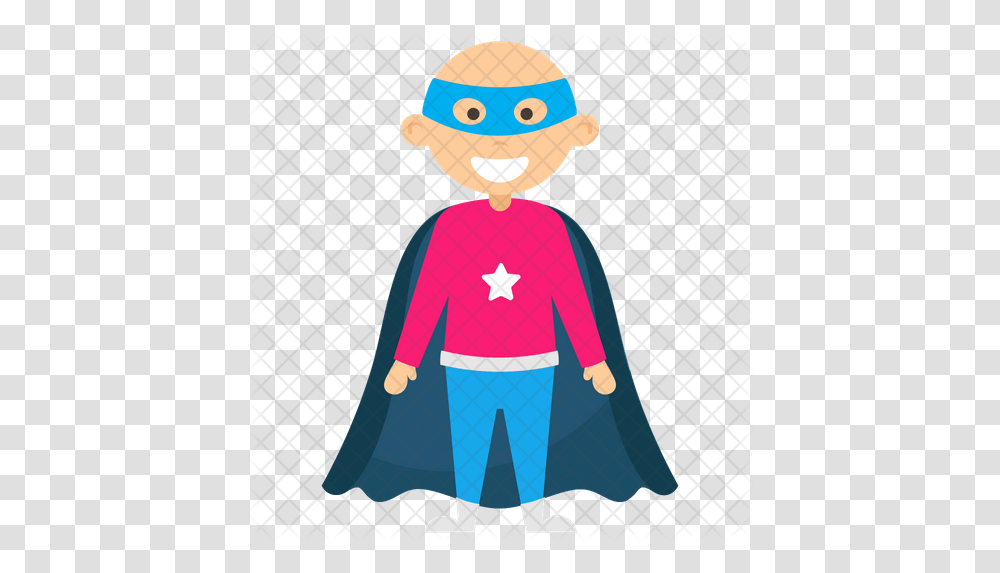 Superman Icon Cartoon Sweet Cakes, Clothing, Coat, Female, Face Transparent Png
